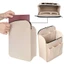 Túi chèn KANGN, Túi bên trong ba lô nhiều túi nỉ, Túi du lịch cầm tay dung tích lớn bền bỉ cho Longchamp