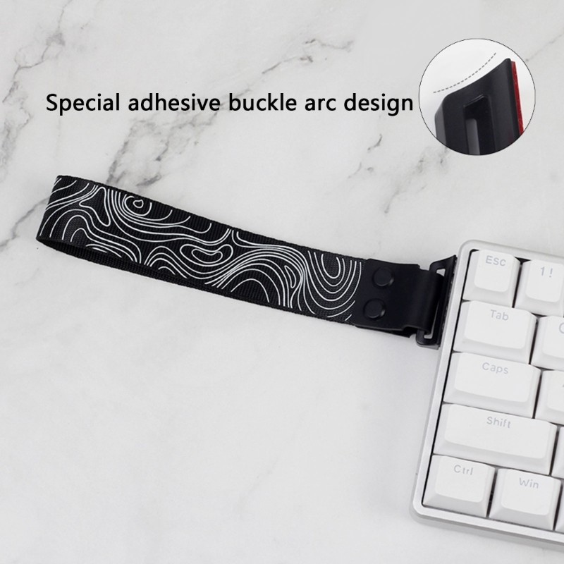 Keyboards Strap Wooting Fire68 Snap Strap Enhances Aesthetics Easy Installation