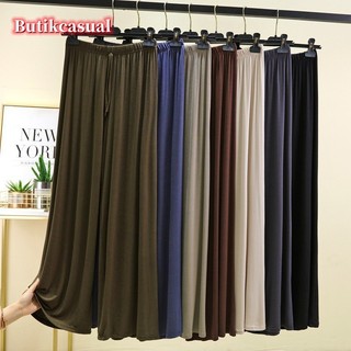 Phụ Nữ Quần Rộng plus Kích Thước Quần Co Giãn Rộng Mùa Hè Cao Cấp Khiêu Vũ yoga Quần Thường Ngày