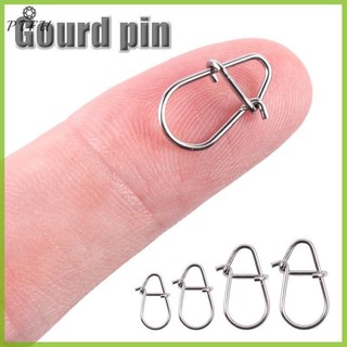 Ptfu 10 Chiếc Bầu Pin Micro Object Luya Pin 304 Chất Liệu Phụ Kiện Câu Cá Tăng Cường Mới