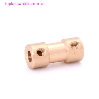 Toplanswatchstore Mới 2 / 3 / 3.17 / 4 / 5mm Động Cơ Trục Đồng Khớp Nối Khớp Nối Tay Adapter VN