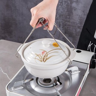 Dụng Cụ Gắp Đồ Nóng Inox Chữ V  Giải Pháp Chống Bỏng An Toàn Cho Mọi Gia Đình