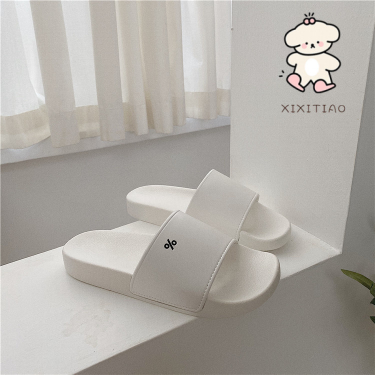 Xixitiao Dép xỏ ngón Dép ngoài trời 100% Nam Nữ Mùa hè Phong cách Hồng Kông Sinh viên Mặc ngoài độc đáo Thời trang Thường ngày Thoải mái