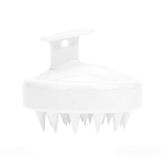 Lược Massage Silicon Bằng Nhựa Làm Sạch Da Đầu Tholy Massage Da Đầu Dễ Dàng Tạo Bọt Đầu