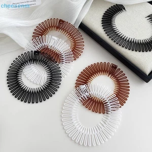 Cheenm Cố Định Tóc Vô Hình Lưng Gãy Tóc Sắp Xếp Tóc Gãy Hiện Vật Nữ Chèn Lược Tóc Bangs VN