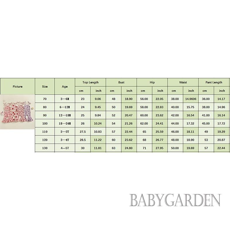 / / -6M-5Y Bé Gái Trang Phục Mùa Hè Cho Bé Gái Áo Nơ In Dây Đeo Spaghetti Không Tay Áo + Quần loe