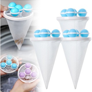 Nâng cấp 2026 Loại bỏ lưới lọc tóc nổi Máy tẩy lông thú cưng để giặt Lint Catcher cho máy giặt Thiết bị len Máy giặt có thể tái sử dụng Máy bắt tóc Túi lưới làm sạch vải đa năng giặt được
