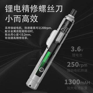 [95% Đánh giá Tích cực] Bộ dụng cụ sửa chữa bit điện mini có thể sạc lại kiểu bút cho gia đình UJ2T