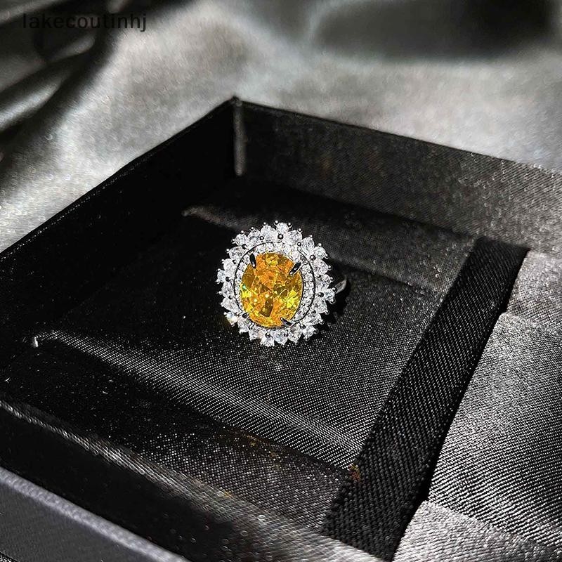 Lu 3 Cái / bộ Thanh Lịch Sang Trọng Thời Trang Pha Lê Zircon Vòng Cổ Bông Tai Nhẫn Dành Cho Nữ Bé Gái Tiệc Cưới Bộ Trang Sức Quà Tặng tinhj