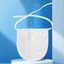 NORDICLIFE Mũ gió ống khí quản, Tấm chắn bảo vệ ống khí quản vải Cotton chống bụi, thoáng khí có thể điều chỉnh