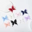 ESSENCEH 20 Miếng Đính Bướm Vải Organza, Bướm Voan Màu Sắc Mơ Mộng, Mờ 5CM DIY May Thủ Công Trang Trí Vật Liệu Thiết Kế May Mặc