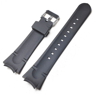 Dành Cho Edifice EF-305-1AV Dây Đeo Đồng Hồ Nhựa PU Thay Thế Cho EF-305-9AV EF-305 Dây Đeo Đồng Hồ Cao Su Silicon EF305 Ban Nhạc Nam Nữ Vòng Tay Thay Thế Thể Thao Chống Thấm Nước