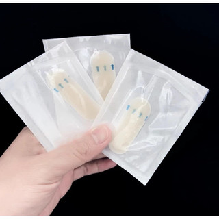 Miếng Dán Luyện Vẽ Lông Mày Hỗ Trợ Thực Hành Tập Phun Sợi Lông Mày