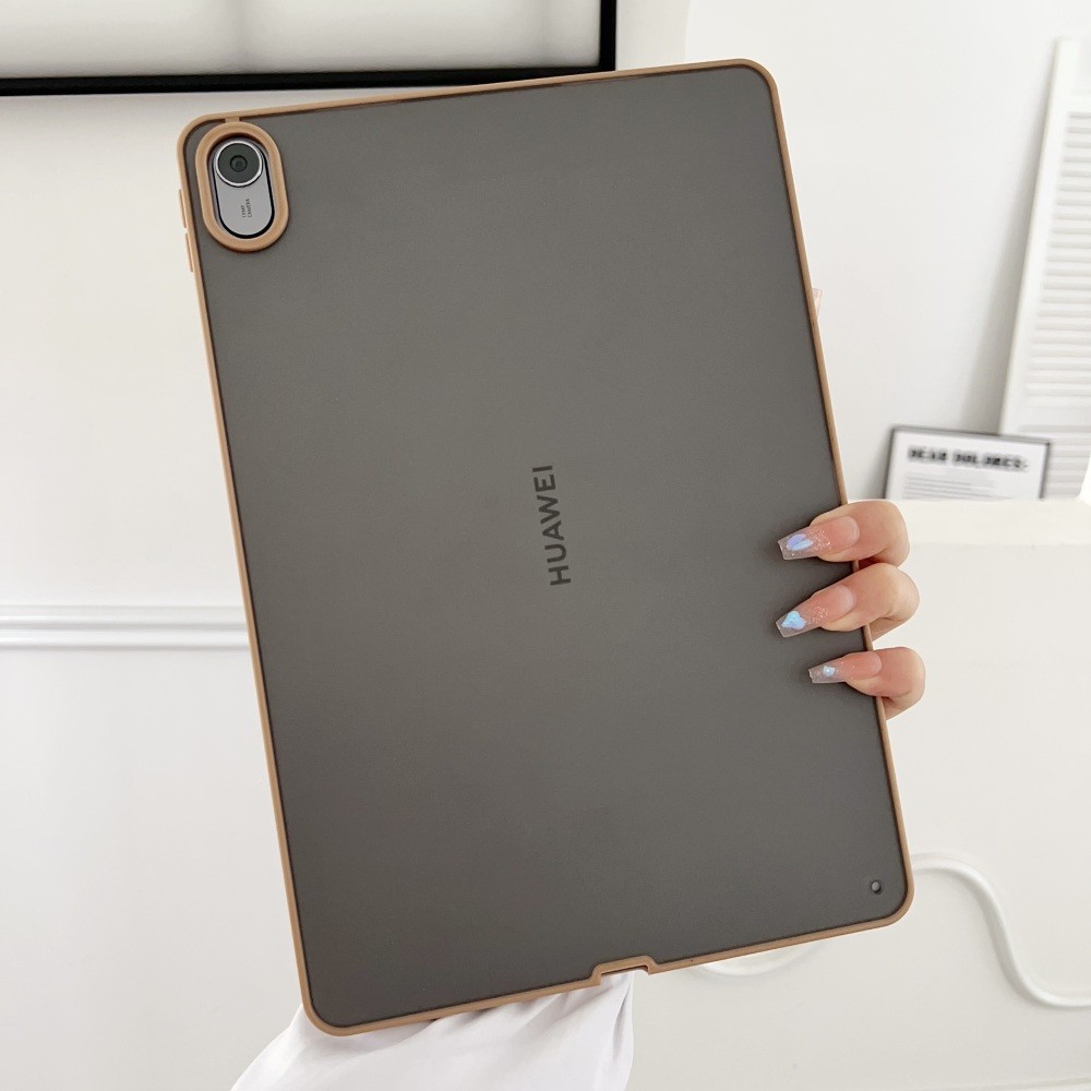 Ốp Lưng Cứng Tương Thích Với HUAWEI MatePad 11.5 2023 BTKR-W09 11.5 S 11.5S 2024 TGR-W09 Bao Da Thân Thiện Với Da Sa Mạc Vàng