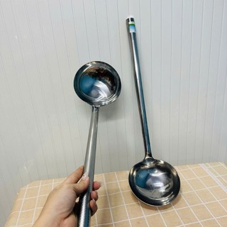Muôi inox xào, Vá inox xào cho bếp công nghiệp  - Phương Trang