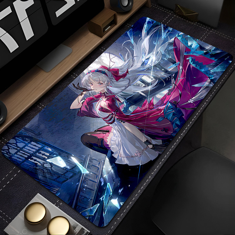 Gió hú Sóng CARLOTTA Miếng Lót Chuột Phụ Kiện Chơi Game Văn Phòng Game Thủ Bàn Phím Bàn Thảm Chống Trơn Trượt Laptop Lớn Thảm Mousepad
