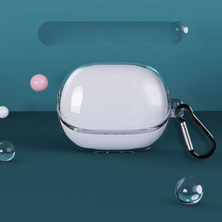 Ốp Tai Nghe Cho Xiaomi Buds 5 Pro Transpent Tai Nghe Bảo Vệ Vỏ Bảo Vệ Tai Nghe Chống Sốc Tay Mềm Có Nhẫn