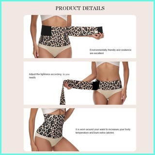 Kiểm Soát Bụng Eo Huấn Luyện Thắt Lưng Shaper Bụng Bọc Cincher Ba Quấn Tông Đơ Hỗ Trợ Bụng Cơ Thể antirtvn