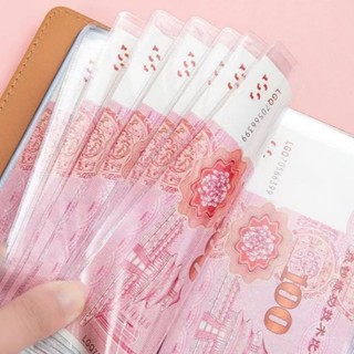 Sổ Tiết Kiệm Tiền 100 Phong Bì, Lưu Trữ Tiện Lợi, Sổ Tay Tiết Kiệm Đa Năng, Có Thể Tái Sử Dụng