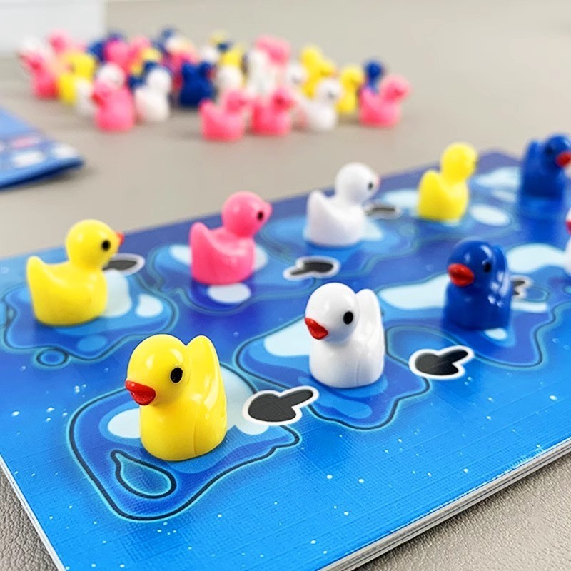 [Việt Hoá] Boardgame Abducktion Trò chơi Bắt Cóc Đàn Vịt Tigar