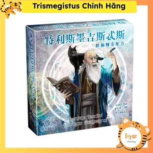 Boardgame Trismegistus: Ostateczna Formuła Trở Thành Thiên Tài Nhất Thế Tigar