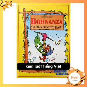 Trò chơi Boargame Bohnanza - Trồng Đậu Tigar 2S5889