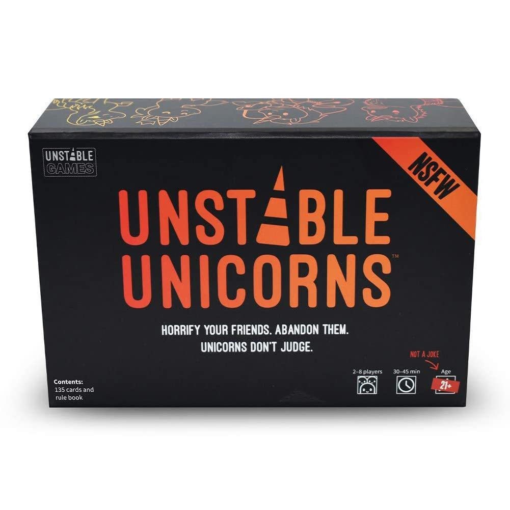 [Luật Việt] Boardgame Cardgame Unstable Unicorns Tiếng Anh bộ mở rộng Uncut Dragon Rainbow NSFW Legend Tigar