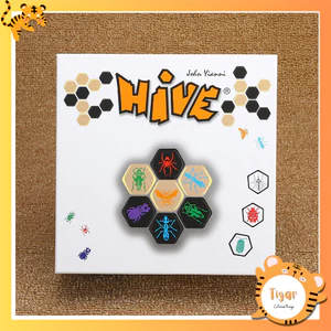 Boardgame trò chơi Hive - Cờ Tổ Ong Game 2 người Tigar