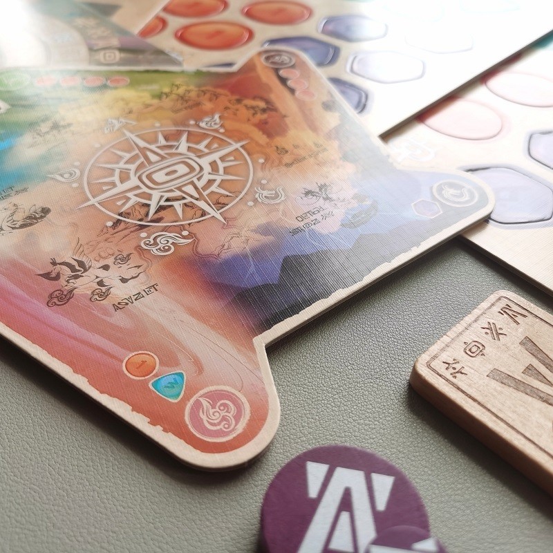 Boardgame The Vale of Eternity Engsub Tigar