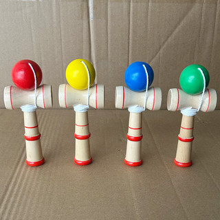 Kendama Skill Ball Sword Jade Sword Ball Japan Professional Sword Jade Đồ chơi trẻ em cân bằng thú vị trong nhà dành cho người lớn