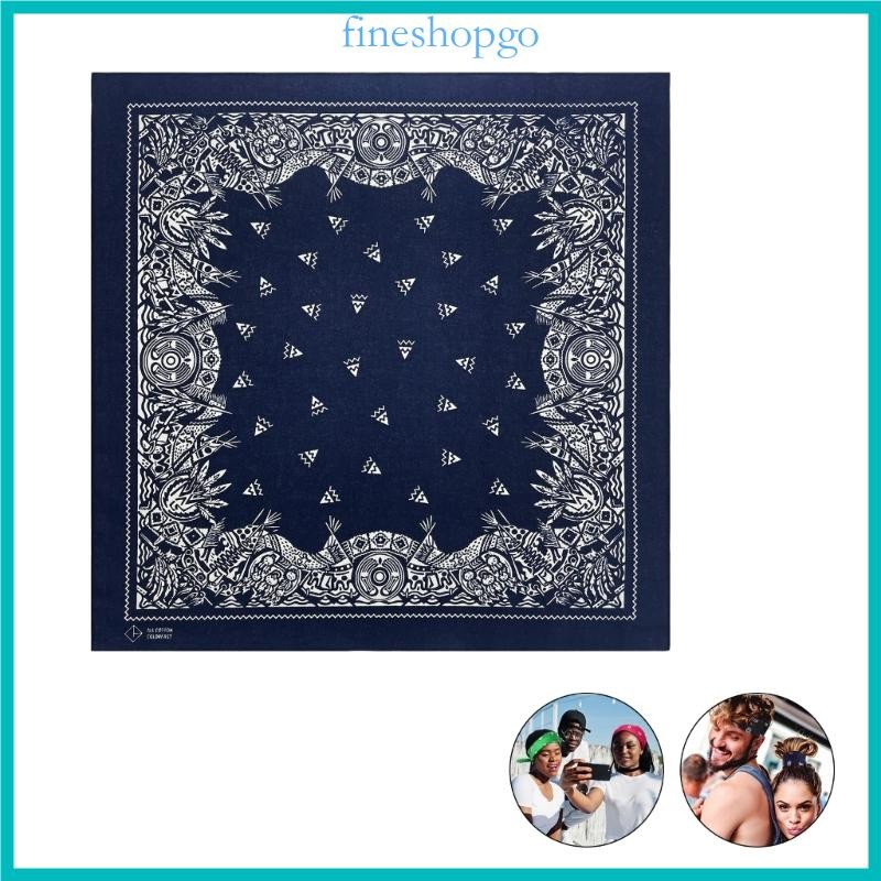 Tốt Đi Xe Đạp Bandanas Hiphop Cổ Khăn Trùm Đầu Phương Tây Đường Phố Nhảy Múa Headwrap