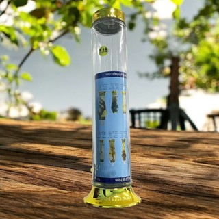 Bình Sâm Phú Hòa, Bình Thuỷ Tinh Phú Hòa Trụ Tròn Ngâm Rượu, Ngâm Sâm, Mật Ong Cao Cấp 1.18 Lít - Trường An VN