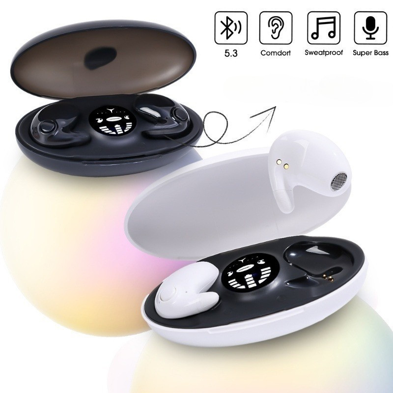 Tai Nghe Nhét Trong 5.3 Ẩn Chống Thấm Nước IPX5 Không Dây Điều Khiển Cảm Ứng Tiếng Ồn 538 Bluetooth Màn Hình LED Kỹ