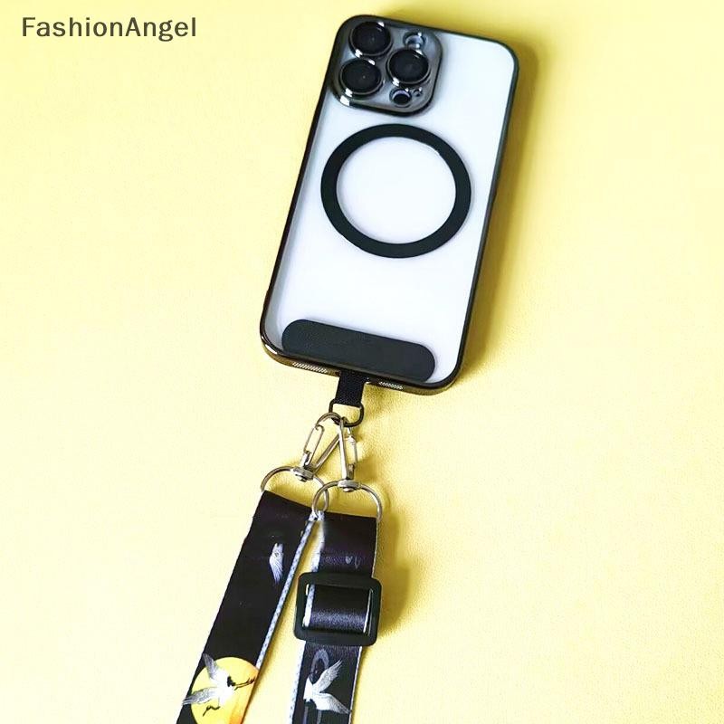 FashionAngel Có Thể Điều Chỉnh Đeo Ngang Dài Điện Thoại Di Động Dây Đeo Cổ Dây Chống Mất Dây Điện Thoại Đa Năng Dây Đeo Dây Kẹp Dây VN