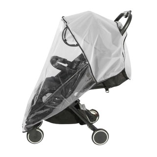 Cutep Trong Suốt Xe Đẩy Cho Bé Bao Mưa Tay Nhẹ Pram Shade Có Dễ Dàng Gấp