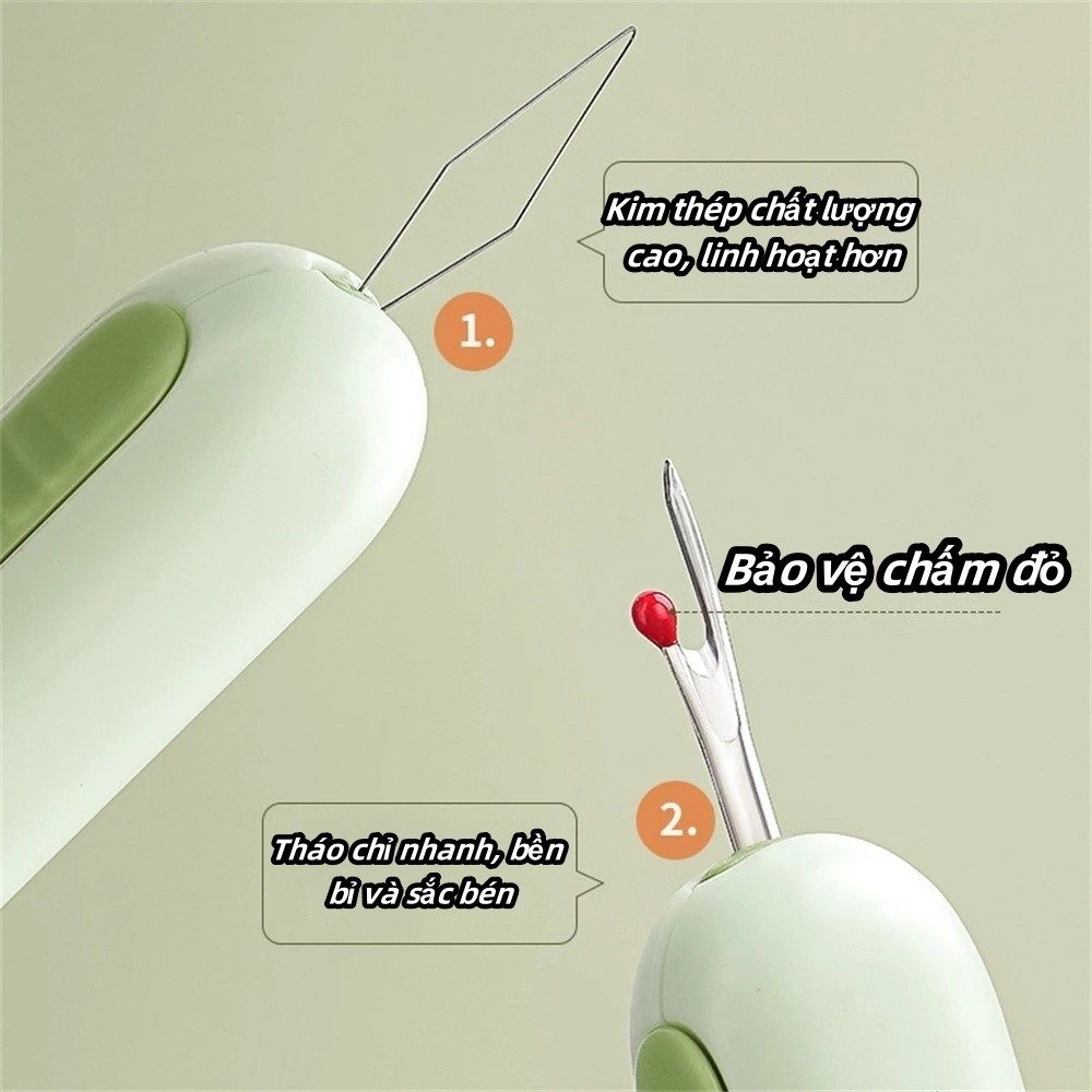 Bị Xỏ Chỉ Kim May Thủ Công Dụng Cụ đặc Biệt Máy Lấy Và Tháo Chỉ đa Chức Năng Trong Gia đình - FE123
