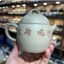 Ấm Tử Sa Nghi Hưng Tần Quyền Độc Mã 240 ml (Bạch Ngọc Đoạn Nê)