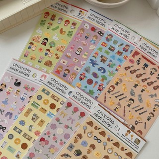 Sticker sheet Gaia Nhật Bản nhiều mẫu mới (update T10)