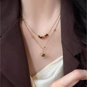 BTF Bohemian Vòng tay đá tự nhiên Trang sức cổ tay thời trang Trang sức tình bạn