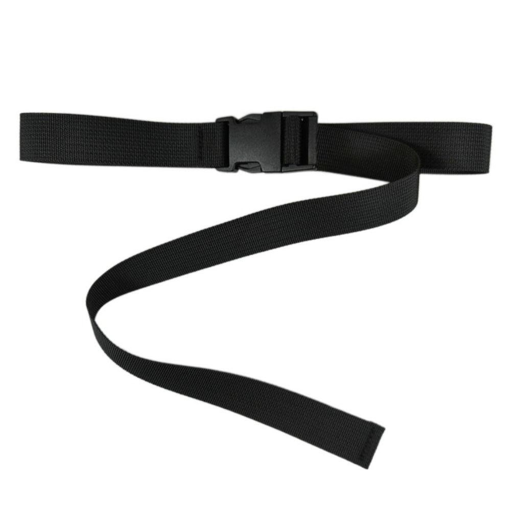 Thắt lưng bện Nylon MERIGGIARE, Dây thắt lưng khóa nhựa phát hành nhanh có thể điều chỉnh, Thiết kế thương hiệu sang trọng thông thường Dây thắt lưng bằng nhựa giải trí