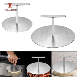 Thép không gỉ Burger Patty Maker Dụng cụ nhà bếp Máy nghiền gia dụng chuyên nghiệp Hamburger để nướng nấu ăn
