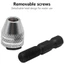 Công cụ chuyển đổi Chuck mũi khoan MOON cho trình điều khiển điện Tác động 0 3-3 5mm