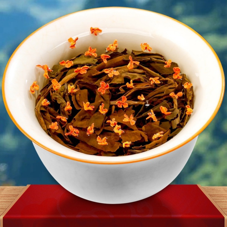 05 Viên Dùng Thử Bạch Trà Quế Hoa (Kim Thu Quế Hoa Lão Bạch Trà)