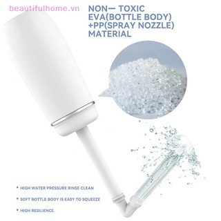 [Beautifulhome] Chai Gynecoical cầm tay dành cho phụ nữ sau sinh Chăm sóc phụ nữ Máy giặt mẹ để phục hồi cơ thể Làm sạch sau sinh [vẻ đẹp]