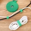 Dây buộc cây trong vườn - Băng cố định Nylon - Hỗ trợ bọc cực tre - Dải buộc dây leo - Dây sắp xếp dây - Có thể điều chỉnh, tái sử dụng - Cuộn dây cáp văn phòng tại nhà