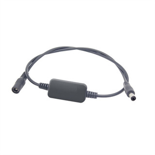 Bộ định tuyến khởi động lại tự động 24 giờ Bộ định tuyến Modem sợi định tuyến DC Power Manager 1 CÁI Đen