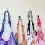 Dây đeo túi đeo vai CHEESELY, Dây đeo Nylon có thể tháo rời thay thế, Phụ kiện Dây tròn có thể điều chỉnh tay cầm Ví nữ