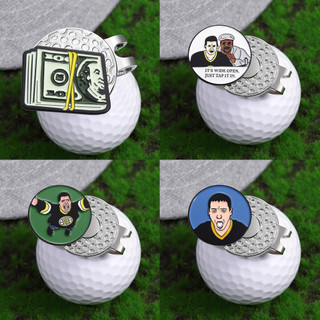 58 Kiểu Golf Đánh Dấu Mũ Kẹp Golf Kẹp Đánh Dấu Mũ Thời Trang Phụ Kiện 25 Mm Kim Loại Golf Từ Mũ Kẹp
