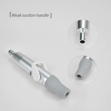 Van hút nước bọt nha khoa SE / HVE Đầu Adaptor Tay cầm hút mạnh / yếu Phụ kiện ghế nha khoa
