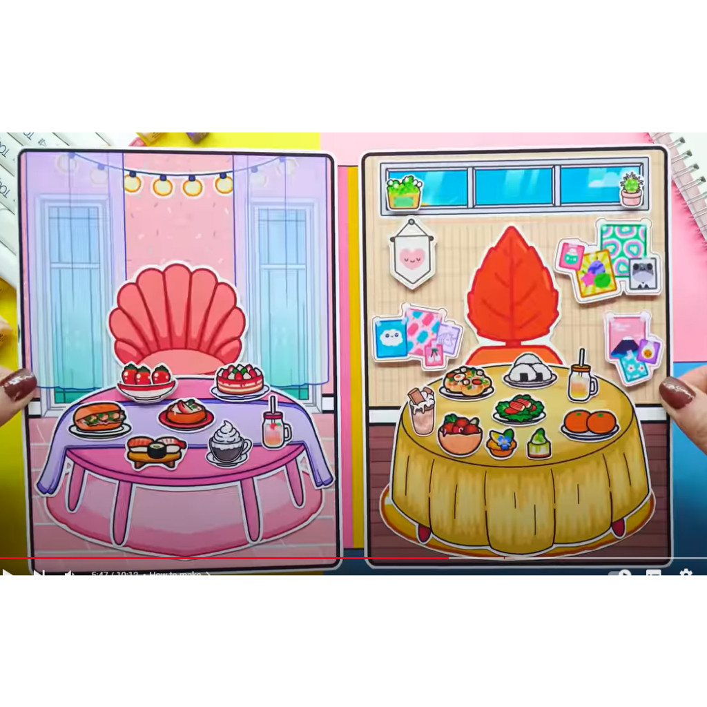 Wednesday Ngôi nhà của strawberry and Orange - Happyfunny đồ chơi cho bé gái cô tiên xanh